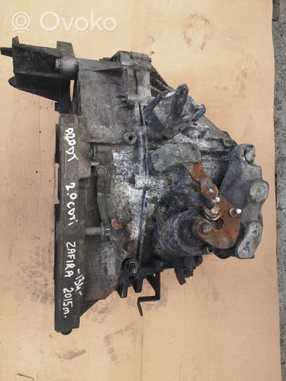 Opel Zafira C Manual 6 speed gearbox F40