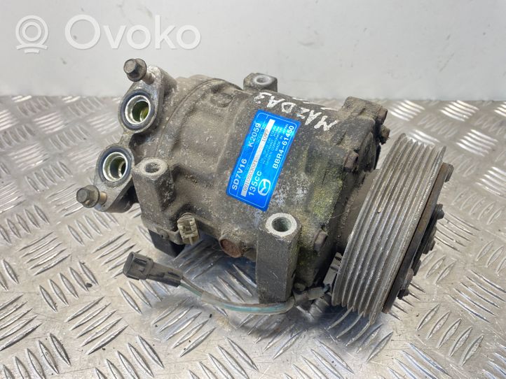 Mazda 3 II Compressore aria condizionata (A/C) (pompa) BBR461450