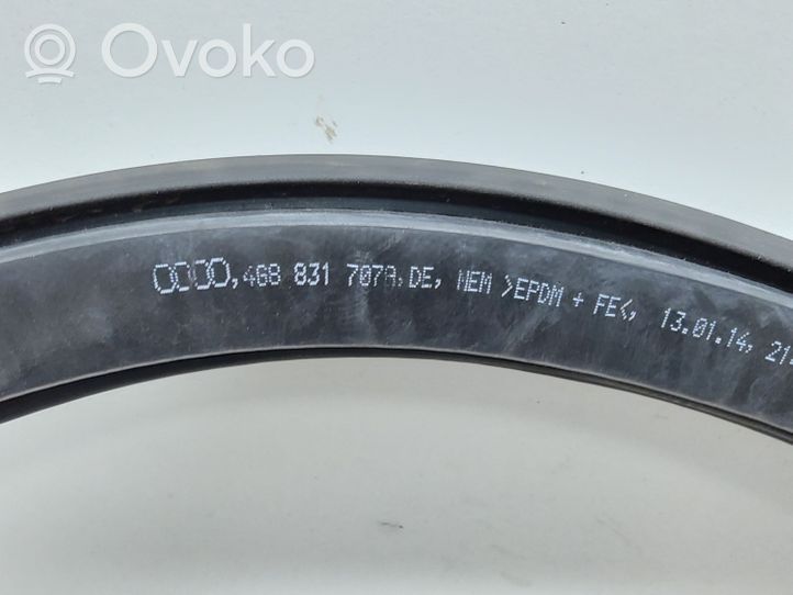 Audi RS7 C7 Rear door rubber seal (on body) 4G8831707A