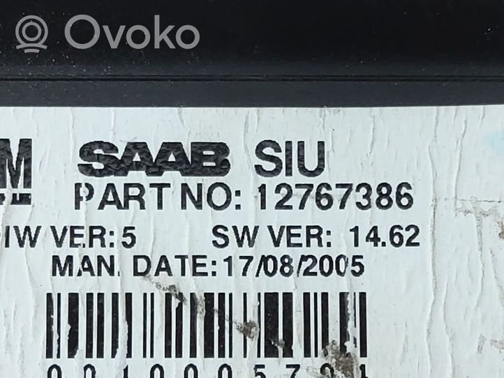Saab 9-5 Licznik / Prędkościomierz 12767385