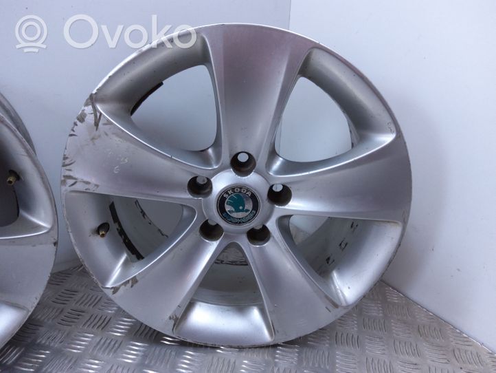 Skoda Superb B6 (3T) Felgi aluminiowe R16 3T0601025N