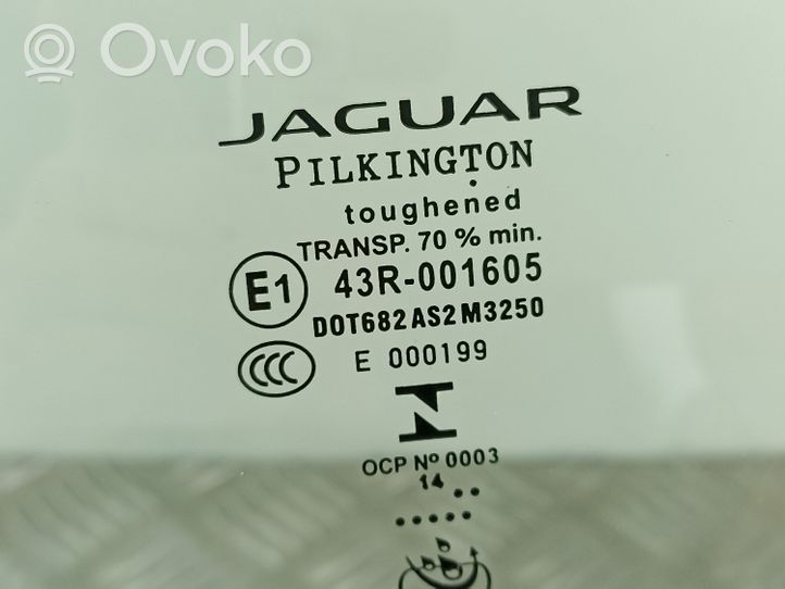Jaguar XF Vetro del finestrino della portiera anteriore - quattro porte 43R001605