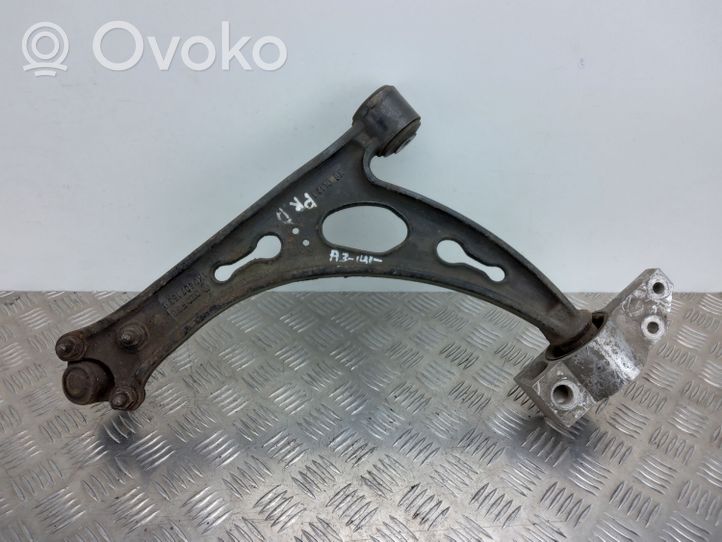 Audi A3 S3 A3 Sportback 8P Braccio di controllo sospensione anteriore inferiore/braccio oscillante 1K0407153G