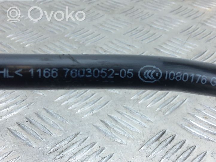 BMW 5 GT F07 Tube d'admission d'air 7603052