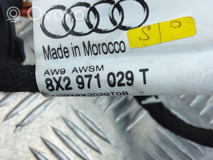 Audi A1 Priekšējo durvju vadu instalācija 8X2971029T