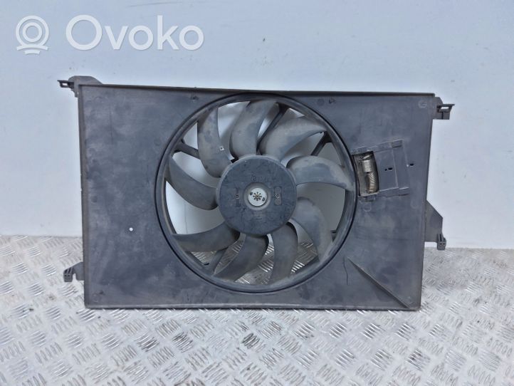 Opel Vectra C Ventilateur de refroidissement de radiateur électrique 875556J