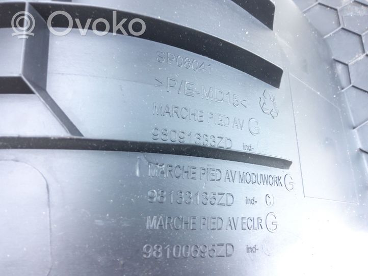 Toyota Proace Priekinio slenksčio apdaila (vidinė) 98091633ZD