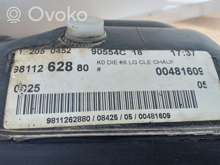 Toyota Proace Zbiornik paliwa 9813707080