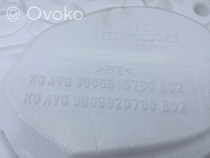 Toyota Proace Altro elemento di rivestimento della portiera anteriore 9806515780