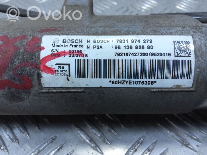 Toyota Proace Cremagliera dello sterzo 7831974272