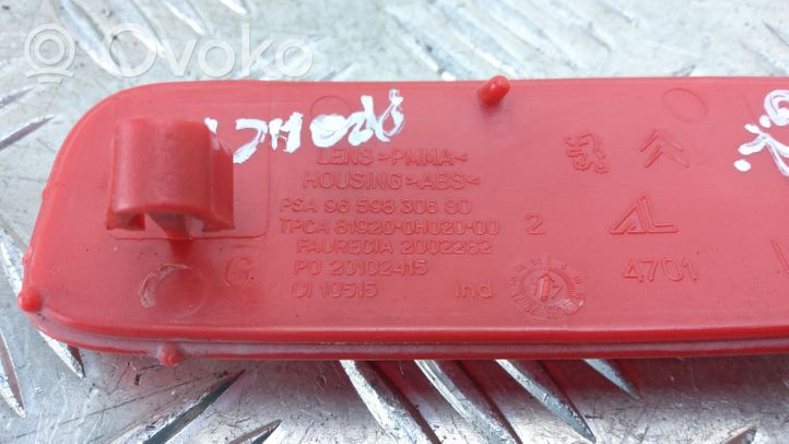 Toyota Proace Riflettore fanale posteriore 9659830680