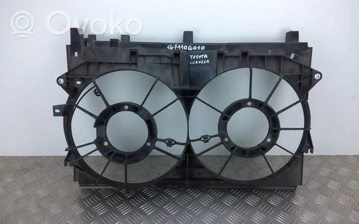 Toyota Corolla E120 E130 Aro de refuerzo del ventilador del radiador 167110G010