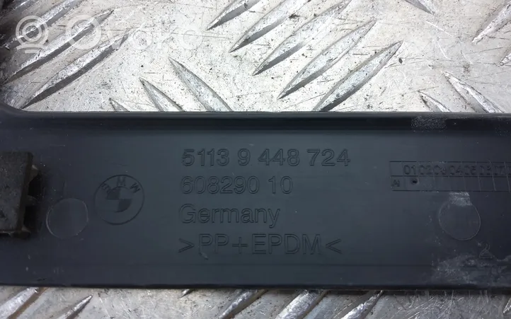 BMW X3 G01 Ramka tylnej tablicy rejestracyjnej 51139448724