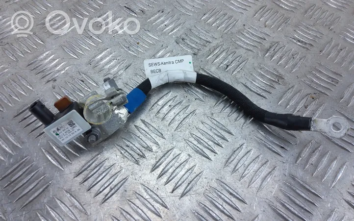 Peugeot 208 Câble négatif masse batterie 9851196680