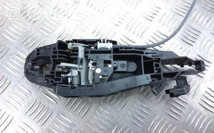 Peugeot 208 Serrure de porte avant 9802977390