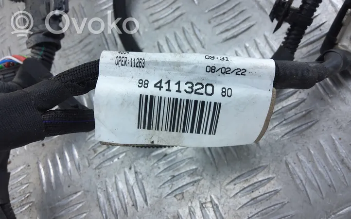 Peugeot 208 Câble de batterie positif 9841132080