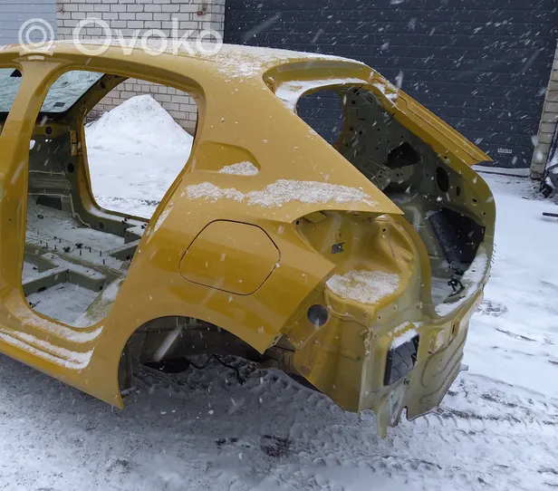 Peugeot 208 Carrosserie quartier arrière 