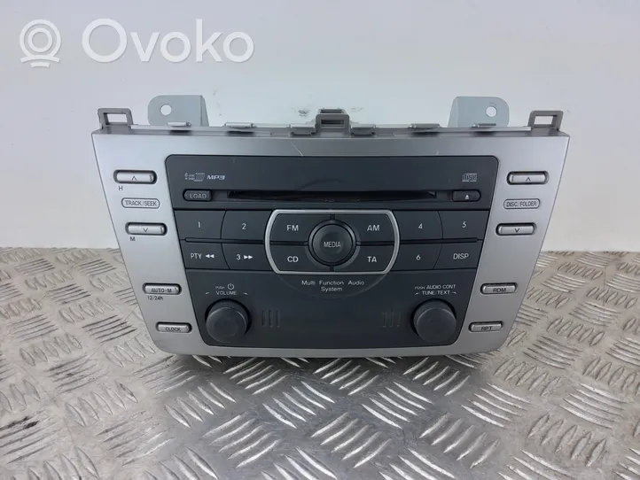 Mazda 6 Unité principale radio / CD / DVD / GPS GS1E669RXA