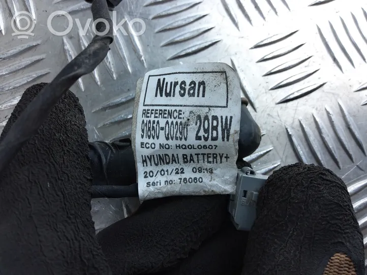 Hyundai i20 (BC3 BI3) Câble de batterie positif 91850Q0290