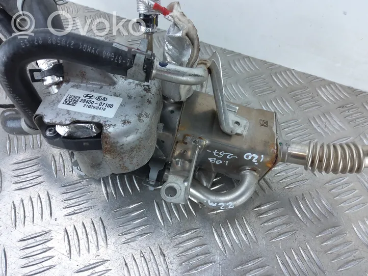 Hyundai i20 (BC3 BI3) Refroidisseur de vanne EGR 2840007100