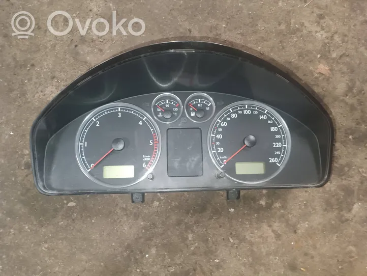 Seat Alhambra (Mk1) Speedometer (instrument cluster) 7m7920800j