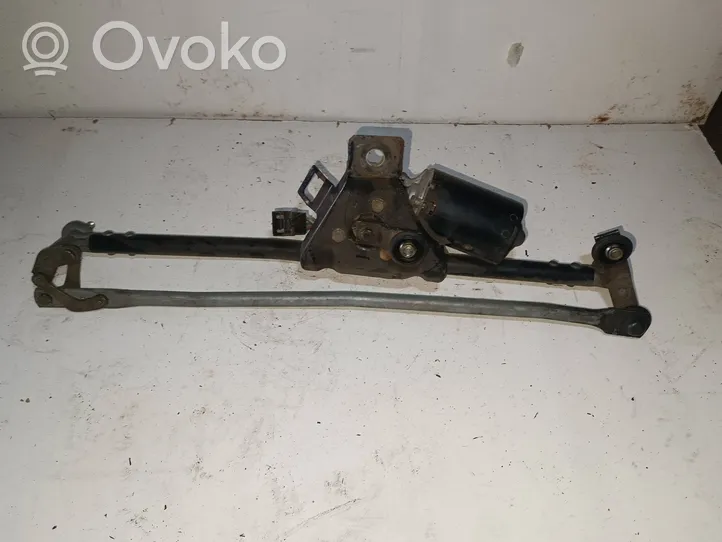 BMW 5 E39 Mechanizm i silniczek wycieraczek szyby przedniej / czołowej 0390241086