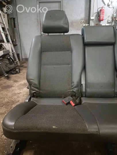 Opel Zafira B Rear seat 