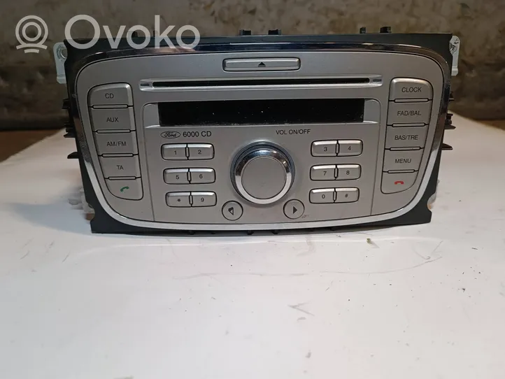 Ford S-MAX Unidad delantera de radio/CD/DVD/GPS 7S7T18C815BA