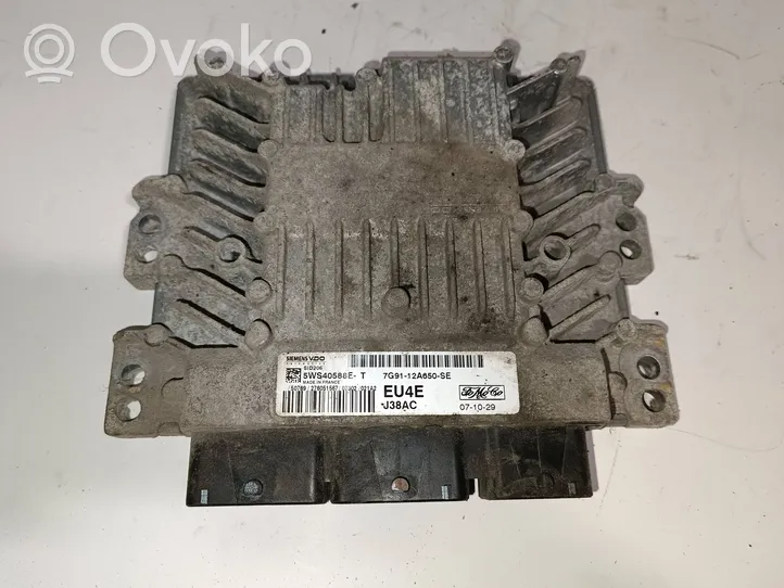 Ford S-MAX Galios (ECU) modulis 7g9112a650se