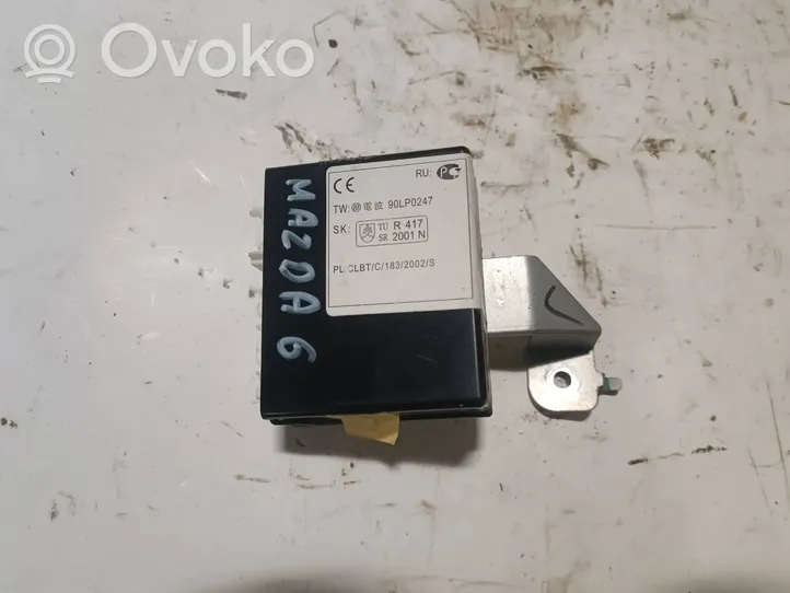 Mazda 6 Door control unit/module Gj6a675dza