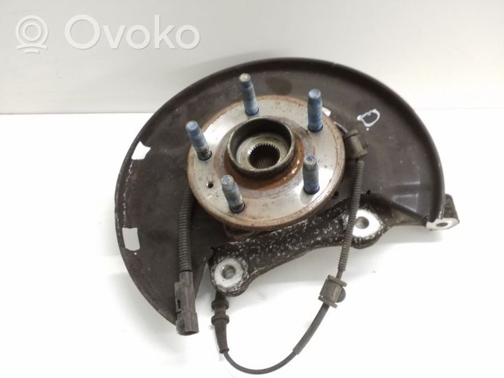 Opel Astra J Mozzo ruota anteriore 13502828