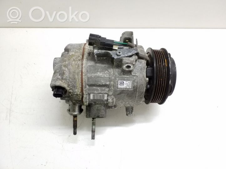 Ford Fusion II Ilmastointilaitteen kompressorin pumppu (A/C) 4472806712