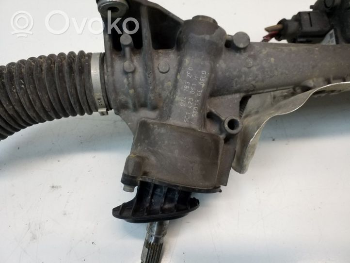 Volkswagen Jetta VI Steering rack 1K0909144R