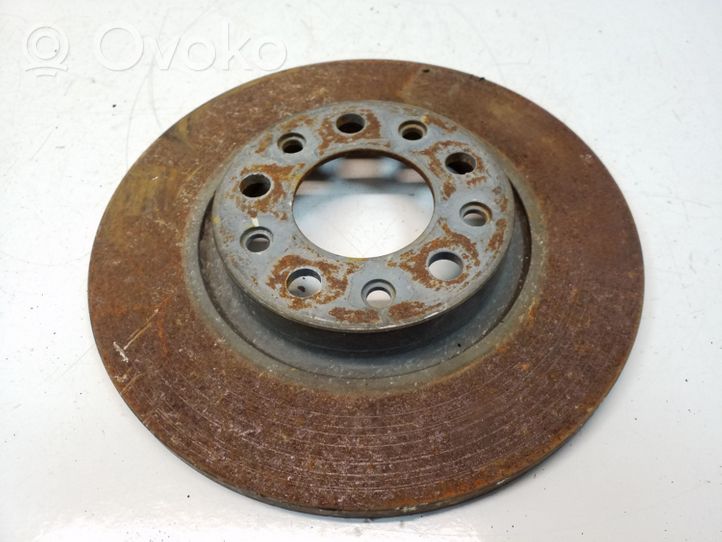 Chrysler 200 Rear brake disc 