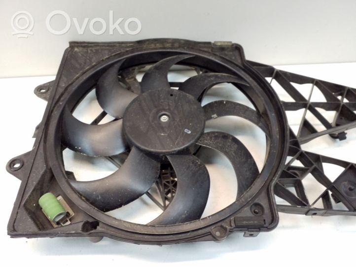 Fiat Punto (188) Kale ventilateur de radiateur refroidissement moteur 871300600