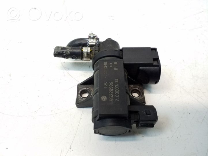 Fiat Punto (188) Turbo solenoid valve 55228986