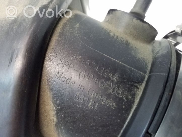 Chrysler 200 Część rury dolotu powietrza 68157429AA