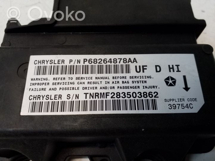 Chrysler 200 Turvatyynyn ohjainlaite/moduuli 68264878AA