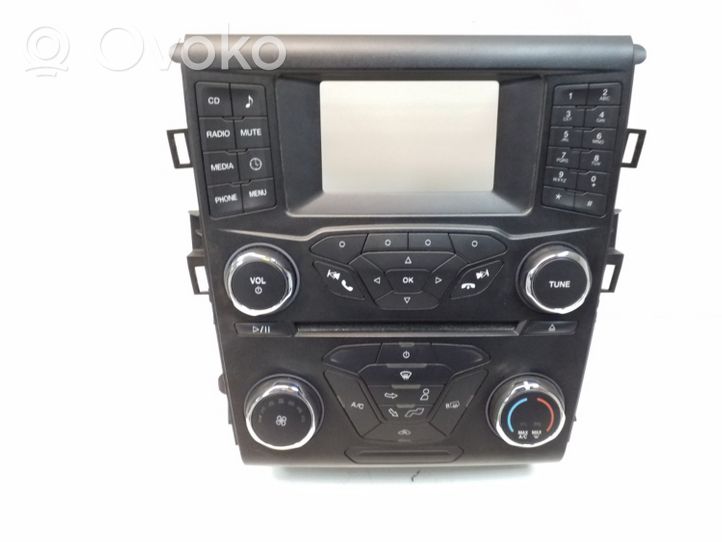 Ford Fusion II Console centrale, commande de multimédia l'unité principale ES7T18E243DB