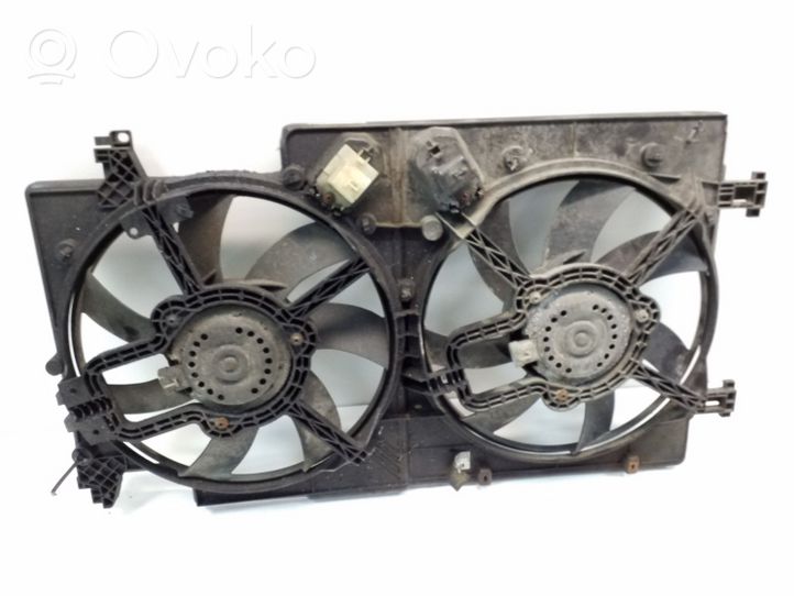 Opel Meriva B Kale ventilateur de radiateur refroidissement moteur 13332666