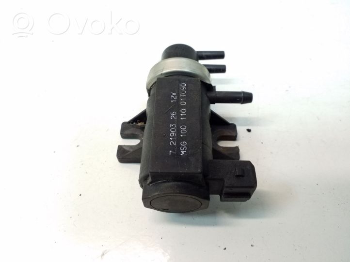 Land Rover Discovery Turboahtimen magneettiventtiili 72190326