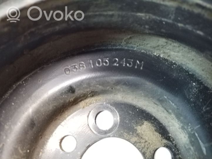 Volkswagen Jetta VI Koło pasowe wału korbowego 038105243M