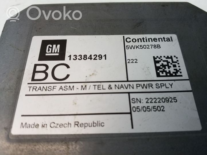 Opel Antara Unidad de control/módulo del teléfono 13384291