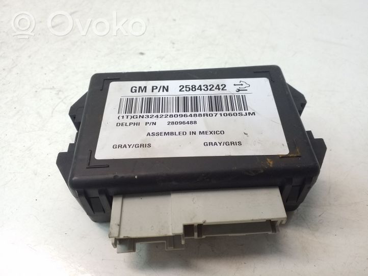 Chevrolet Captiva Central body control module 25843242