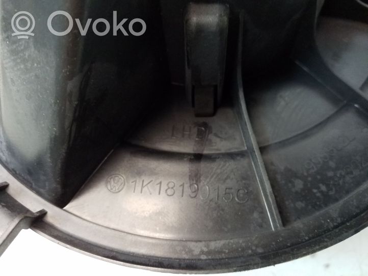 Volkswagen Jetta VI Ventola riscaldamento/ventilatore abitacolo 1K1819015C