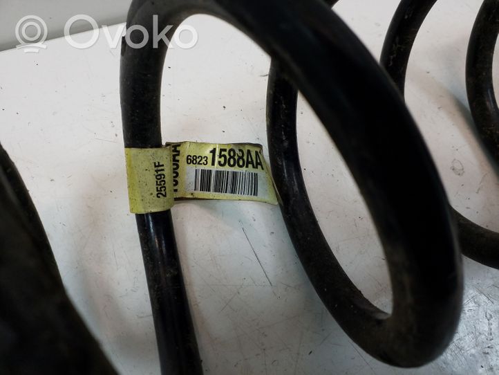 Chrysler 200 Rear coil spring 68231588AA