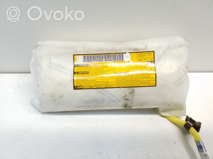 Toyota Prius (XW20) Airbag sedile 