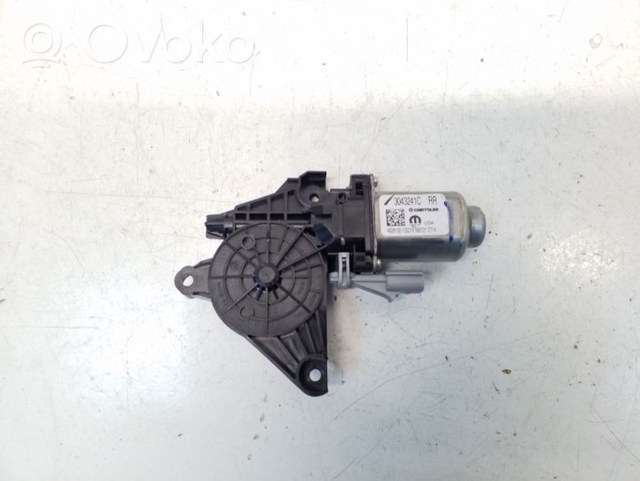 Chrysler Pacifica Rear door window regulator motor 