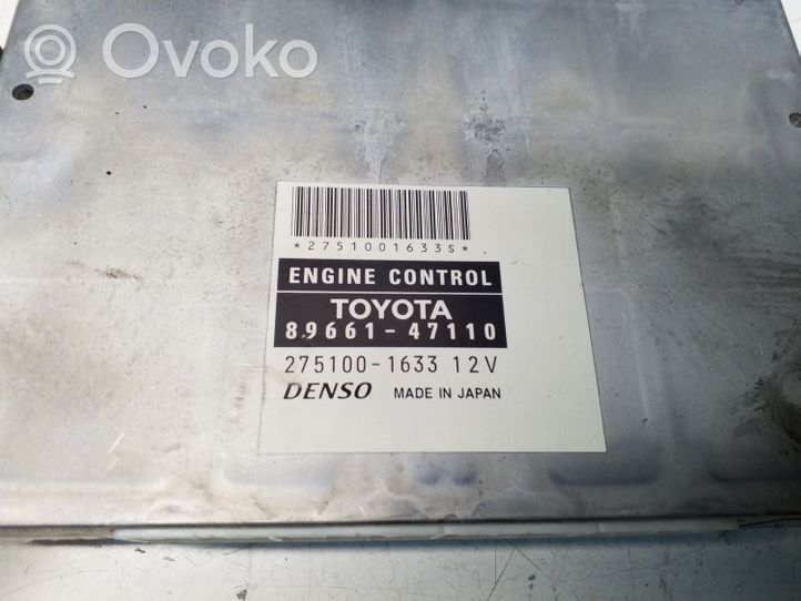 Toyota Prius (XW20) Sterownik / Moduł ECU 2751001633