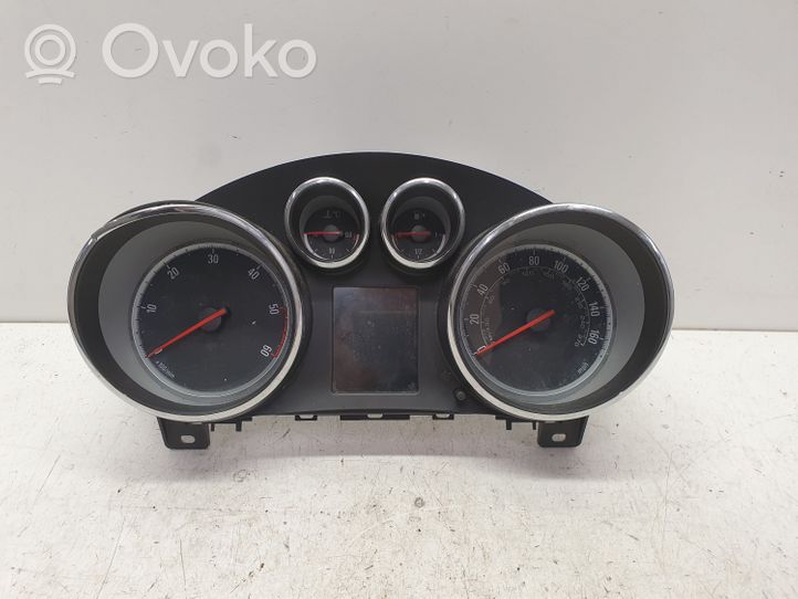 Opel Astra J Compteur de vitesse tableau de bord 769166750U